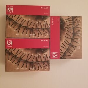 New 3 Boxes of Cluster Warm White LED Plug-in Lights.